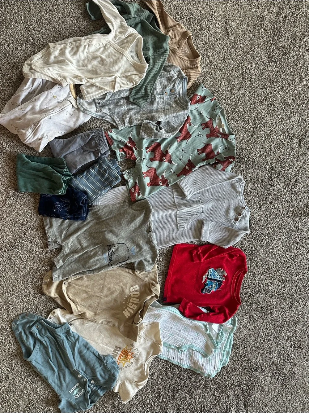 Baby Bundle 9 months 17 pieces